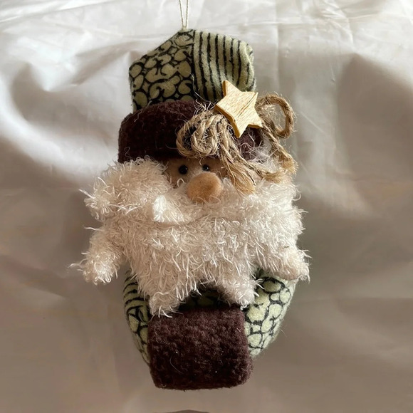 ๐ Handcrafted Christmas Ornaments - Santa and Snowman Delight! ๐
โ๏ธ - Picture 3 of 7